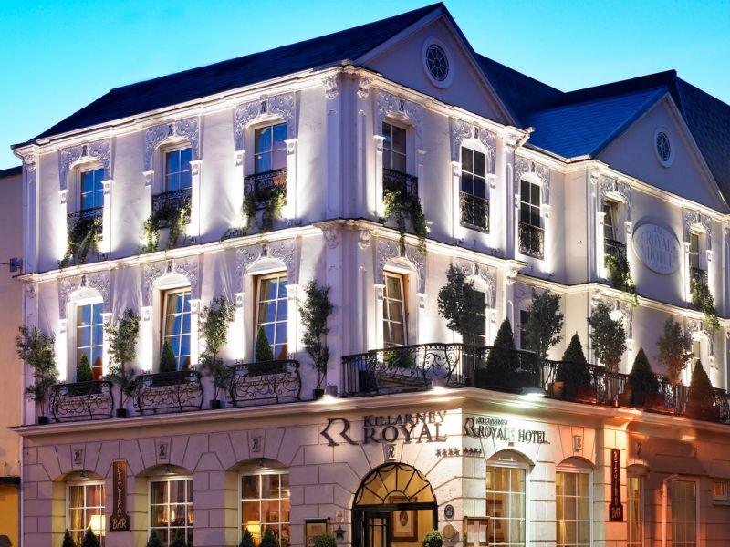Killarney Royal Hotel Buitenkant foto