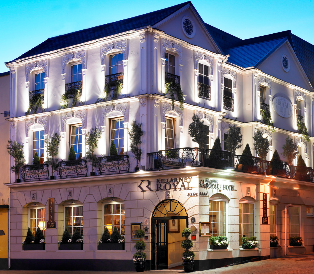 Killarney Royal Hotel Buitenkant foto