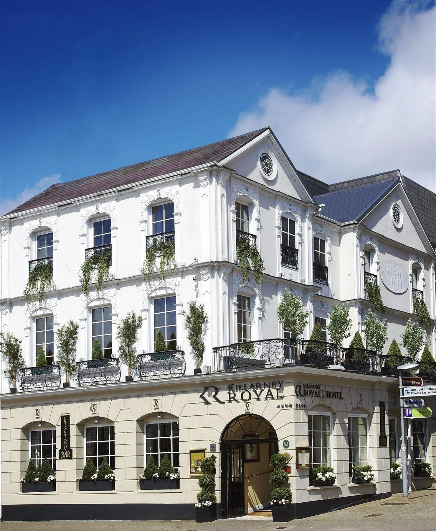 Killarney Royal Hotel Buitenkant foto